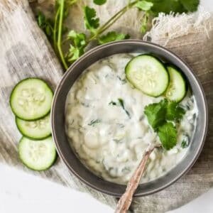 Cucumber Raita