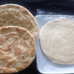 Parathas (Vegan) - Frozen