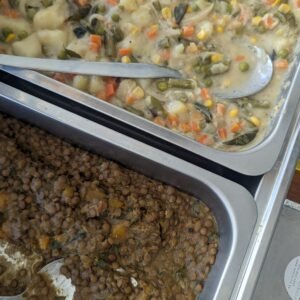 Menu Dishes: Kerala Vegetable Stew; Lentil & Butternut Curry