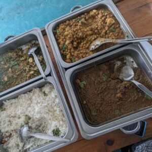 Freshly homemade vegan option - available fresh & frozen!