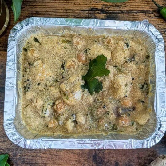 Chickpea Potato Curry