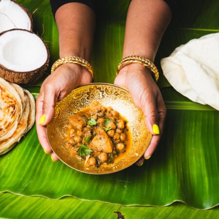 Chickpea Potato Fresh