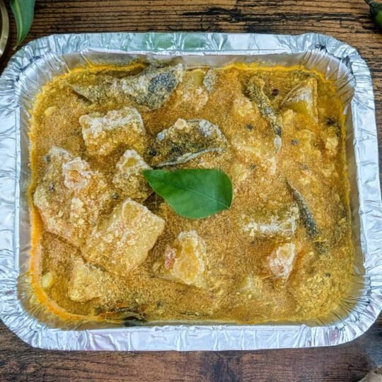 Fish Mango Curry