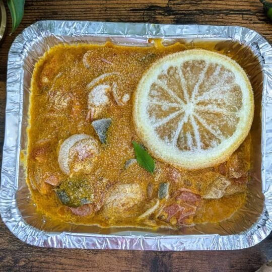 Kingklip & Prawn Curry