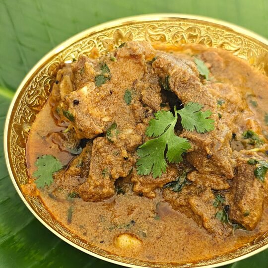 Lamb Curry SADYA 2 E