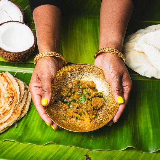 Brinja Coconut Curry _125