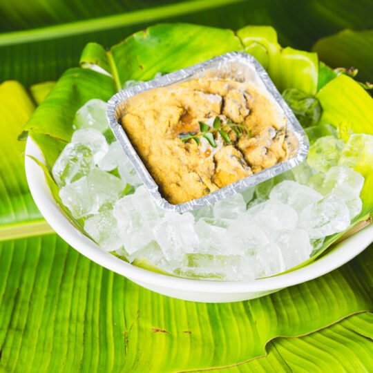 Brinjal Coconut Frozen