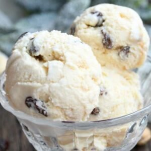 Coconut Jaggery & Cashew Ice-Cream (Vegan)